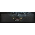thumbnail image 1 of Coolnut Cool Black Panther Curtain Valance for Windows, Rod Pocket Valance Window Treatments 1 Panel Short Curtains for Kitchen Windows Bathroom Bedroom 54 x 18 inch Home Decor, 1 of 6