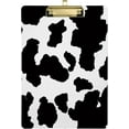 thumbnail image 1 of Coolnut Cow Clipboard, Acrylic Standard A4 Letter Size Clip Board with Low Profile Clip for Office, Classroom, Doctor, Nurse and Teacher Gifts, 1 of 7