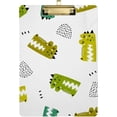 thumbnail image 1 of Coolnut Crocodiles Clipboard, Acrylic Standard A4 Letter Size Clip Board with Low Profile Clip for Office, Classroom, Doctor, Nurse and Teacher Gifts, 1 of 7