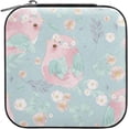 thumbnail image 1 of Coolnut Cute Bird Jewelry Box for Women Girls PU Leather Jewelry Organizer Portable Travel Jewelry Case for Small Ring Earring Necklace Women Gifts, 1 of 7