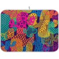 thumbnail image 1 of Coolnut Cute Cactus Dish Drying Mat for Kitchen, 18 x 24 Inch Microfiber Absorbent Dish Drying Pad, Machine Washable Kitchen Counter Protect Mats, 1 of 7