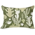 thumbnail image 1 of Coolnut Cute Cactus Plush Pillowcase, Luxury Soft King Pillow Case for Hair and Skin, Standard Size Pillow Covers with Zipper Closure, 20x26in Home Decor Gifts, 1 of 7
