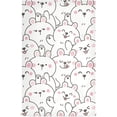 thumbnail image 1 of Coolnut Cute Cartoon Bear Kitchen Dish Towel Set of 1, Soft Absorbent Drying Dishcloths Dish Towels with Hanging Loop for Kitchen Bathroom Bar Home Decor, 28 x 18 Inch Washcloth Gift, 1 of 7