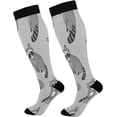 thumbnail image 1 of Coolnut Cute Cartoon Raccoons Compression Socks for Women & Men Circulation-Best for Running, Nurse, Travel, Cycling Gift, 1 of 6