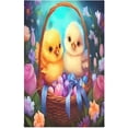 thumbnail image 1 of Coolnut Cute Easter Chicks Kitchen Dish Towel Set 4Pcs,Dishcloths Sets Fast Drying Kitchen Towels Tea Towels Gift Set for Drying Cleaning Cooking Baking183 Wash cloth, 1 of 7