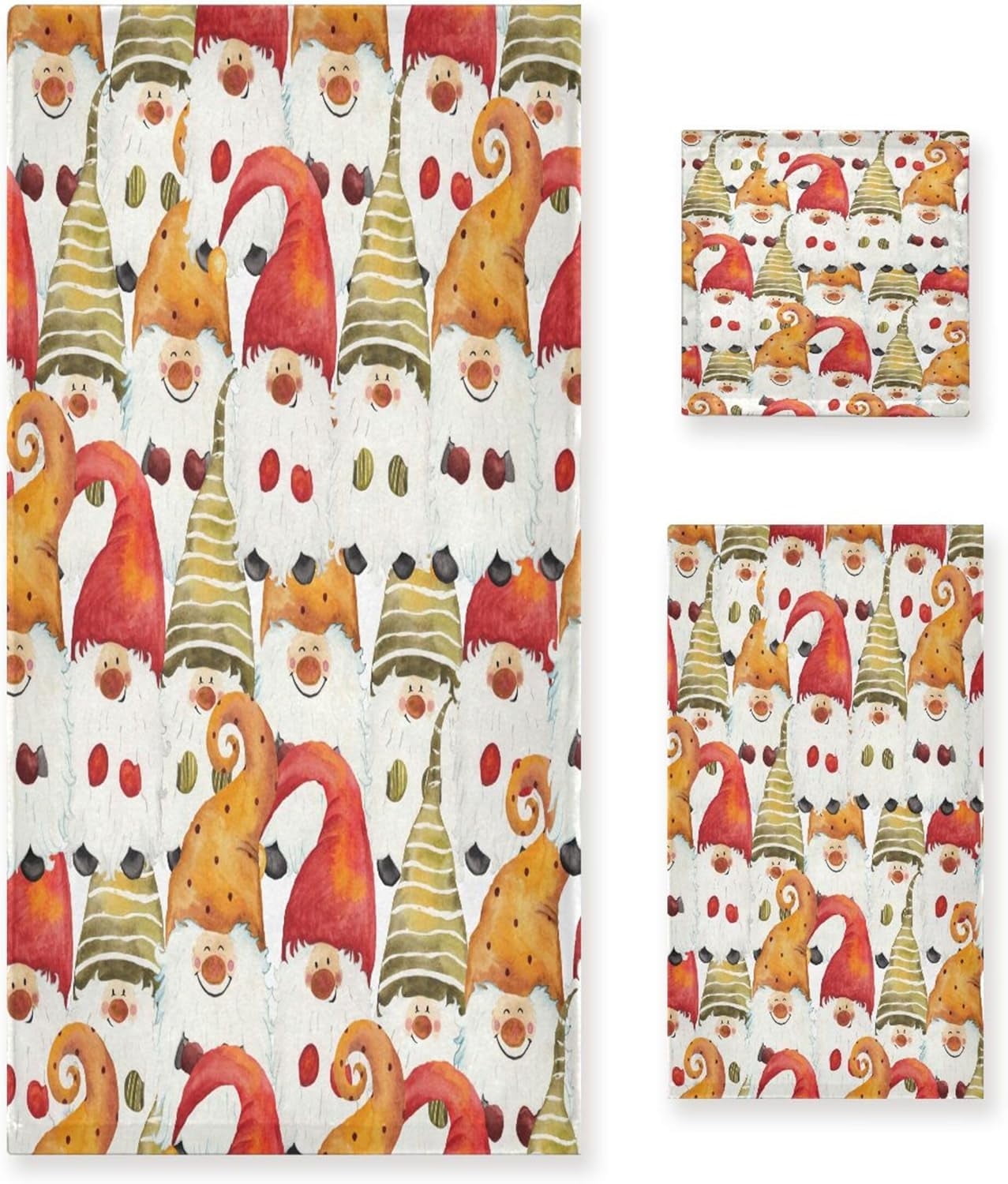 Gnome bath towels sale