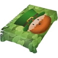 thumbnail image 1 of Coolnut Cute Gnome and Clover Rectangle Tablecloth, 60"x60" St. Patrick's Day Kitchen Decoration Dinner Rectangular Table Cover for Party Holiday Hotel BBQ-Machine Washable, 1 of 7