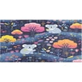 thumbnail image 1 of Coolnut Cute Koala Pattern Bath Rugs 39 x 20 Inch, Soft Absorbent Washable Plush Carpet with Non-Slip Rubber Back for Entryway, Bedroom, Kitchen, Bathroom Home Decor Gifts, 1 of 7