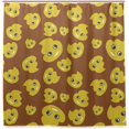 thumbnail image 1 of Coolnut Cute Poop Pattern Bath Shower Curtain Liners 72x72in Polyester Waterproof Bath Curtains with Hooks, 1 of 5