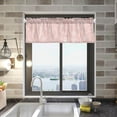 thumbnail image 1 of Coolnut Cute Rabbit Easter Windows Valance Curtains, 54x18in Double Layer Short Blackout Window Topper Treatment for Bathroom,Kitchen,Living Room,Cafe Decor,1 Panel, 1 of 6