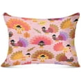 thumbnail image 1 of Coolnut Cute Thanksgiving Turkey Zipped Velvet Pillowcases 20x40 in, Soft and Cozy Decor Giftsative Plush Pillow Case with Hidden Zipper for Bedroom, Sofa, Couch544, 1 of 7