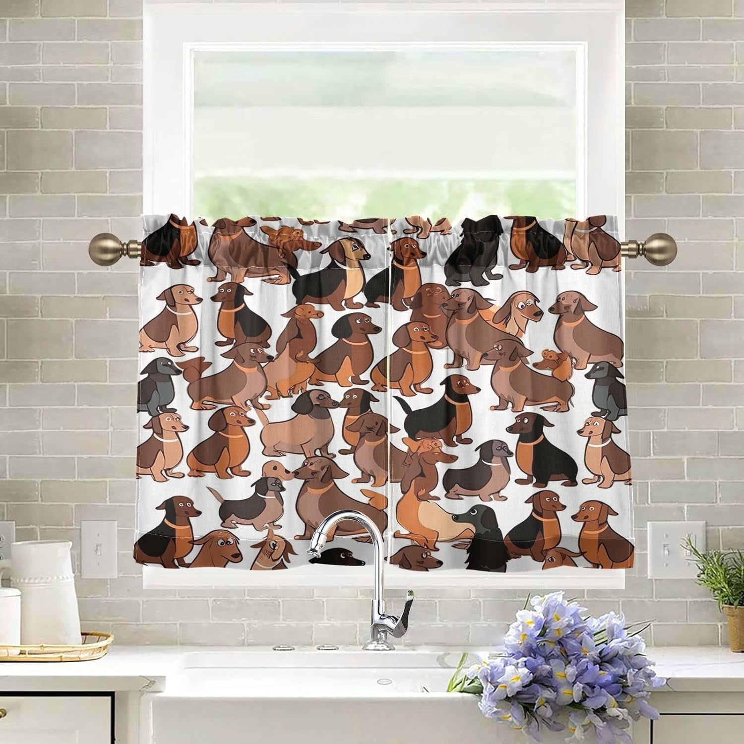 Snapshot of Dogs And Terry Cloth Curtains Safety