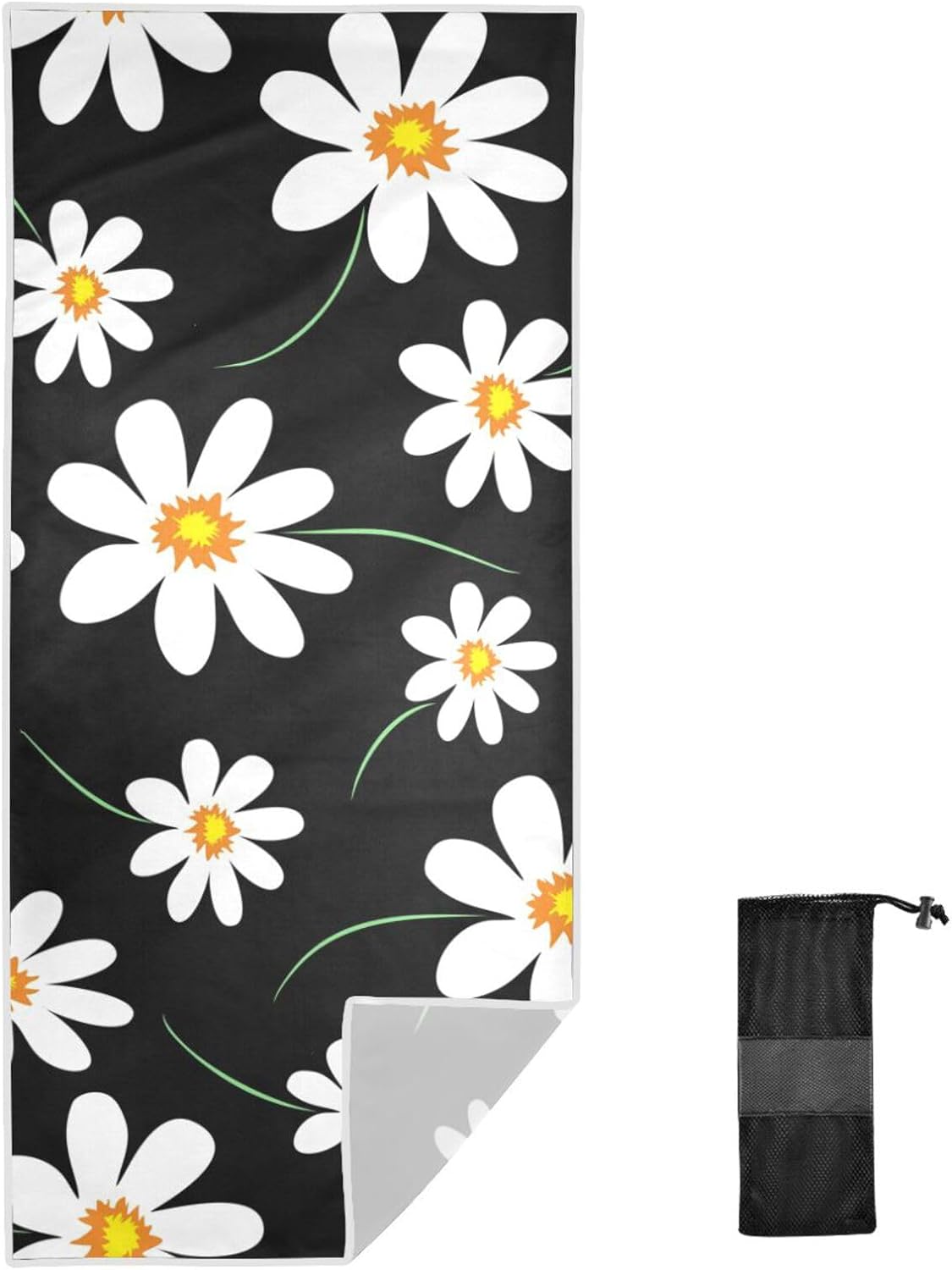 MPBFTS  - PICNIC, BEACH, FACE TOWEL SET BLACK