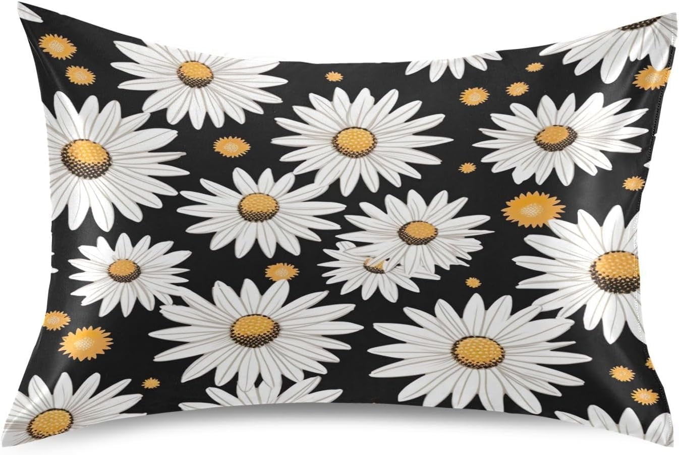Organic Cotton Pillowcase - Daisy Posy