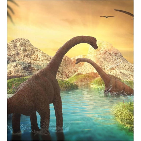 Coolnut Dinosaur Dishwasher Magnet Cover, Magnetic Refrigerator Panel Decal Wash Machine Front Door Decorative Cover for Home Kitchen Farmhouse Decor, 23"x 26"