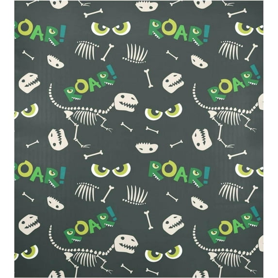Coolnut Dinosaur Dishwasher Magnet Cover, Magnetic Refrigerator Panel Decal Wash Machine Front Door Decorative Cover for Home Kitchen Farmhouse Decor, 23"x 26"