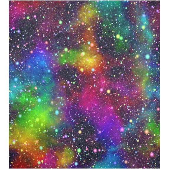 Coolnut Dishwasher Magnet Cover 23"Wx26"H ,Colorful Milky Way Farmhouse Kitchen Dishwasher Cover Magnetic Appliance Covers Door Stickers for Kitchen Home Cabinet Decals