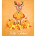 thumbnail image 1 of Coolnut Dishwasher Magnet Cover 23"Wx26"H ,Cute Thanksgiving Fawn Farmhouse Kitchen Dishwasher Cover Magnetic Appliance Covers Door Stickers for Kitchen Home Cabinet Decals, 1 of 6
