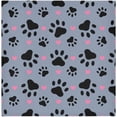 thumbnail image 1 of Coolnut Dog Paw Cloth Napkins Set of 4,Reusable Washable Polyester Dinner Table Napkins for Kitchen,Dining,Restaurant,Party Decoration, 1 of 7