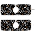 thumbnail image 1 of Coolnut Dogs and Bones 2PCS Faucet Absorbent Mat Kitchen Faucet Sink Splash Guard Microfiber Cloth Faucet Splash Catcher Water Absorbent Mat, Faucet Mat for Kitchen Sink 14x5in, 1 of 7