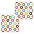 thumbnail image 1 of Coolnut Donuts Wash Cloths 6 Pack - 12 x 12 Inch Super Soft Washcloths for Your Face and Body - 100% Cotton Highly Absorbent Baby Face Towel Washcloth Gift, 1 of 7