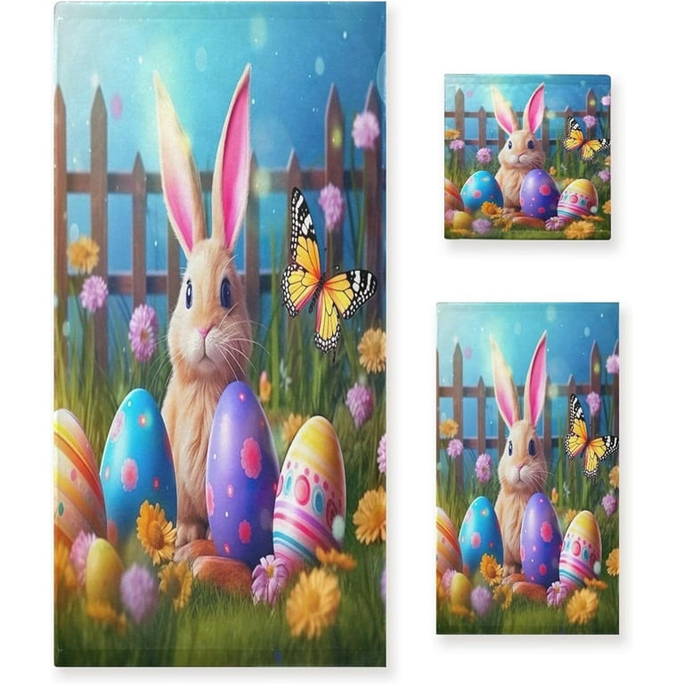 Easter bathroom towels new arrivals