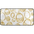 thumbnail image 1 of Coolnut Easter Bunny Eggs Kitchen Rug, 39"x20" Non-Slip Bath Rugs, Anti Fatigue Runner Comfort Floor Mat for Kitchen Washroom Bedroom, 1 of 7