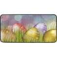 thumbnail image 1 of Coolnut Easter Bunny Eggs Kitchen Rug, 39"x20" Non-Slip Bath Rugs, Anti Fatigue Runner Comfort Floor Mat for Kitchen Washroom Bedroom, 1 of 7