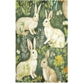 thumbnail image 1 of Coolnut Easter Cute Rabbit Kitchen Dish Towel Set 6Pcs,Dishcloths Sets Fast Drying Kitchen Towels Tea Towels Gift Set for Drying Cleaning Cooking Baking236 Wash cloth, 1 of 7