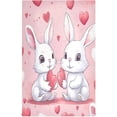 thumbnail image 1 of Coolnut Easter Cute Rabbit Kitchen Dish Towel Set 6Pcs,Dishcloths Sets Fast Drying Kitchen Towels Tea Towels Gift Set for Drying Cleaning Cooking Baking40 Wash cloth, 1 of 7