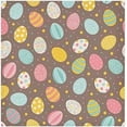 thumbnail image 1 of Coolnut Easter Eggs Cloth Napkins Set of 4, Oversized Washable Reusable Polyester Dinner Table Napkins for Family, Restaurant, Party Decor, 20 x 20 Inch, 1 of 7