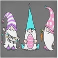 thumbnail image 1 of Coolnut Easter Gnome Cloth Napkins Set of 6, Oversized Washable Reusable Polyester Dinner Table Napkins for Family, Restaurant, Party Decor, 20 x 20 Inch, 1 of 7