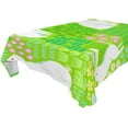 thumbnail image 1 of Coolnut Easter Rabbit Rectangle Tablecloth, Waterproof Washable Polyester Table Cover for Kitchen Dinner Party, 54 x 72 Inch House Decor, 1 of 7