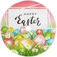 thumbnail image 1 of Coolnut Easter Tree Skirt Home Decoration Large Round Colorful Eggs Christmas Tree Skirt for Holiday Party Home Christmas Day Ornaments,47.2", 1 of 6