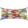 thumbnail image 1 of Coolnut Eggs Satin Pillowcase for Hair and Skin Silk Pillowcase, King Size(20x40 inches) - Slip Cooling Satin Pillow Covers with Envelope Closure Home Decor Gifts, 1 of 7