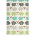 thumbnail image 1 of Coolnut Elephant Kitchen Dish Towel Set of 1, Super Absorbent Soft Drying Cloth Tea Bar Towels, 28 x 18 Inch, 1 of 6