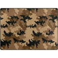 thumbnail image 1 of Coolnut Fashionable Camouflage Pattern Area Rug Carpet 5x4 Light Weight Polyester for Living Room Bedroom, 1 of 6