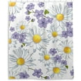 thumbnail image 1 of Coolnut Flower Bathroom Waterproof Shower Curtain Set Bathtub Curtain with 12 Hooks for Bathroom Decor,Hotel,Room,60"x 72", 1 of 6