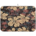 thumbnail image 1 of Coolnut Flower Dish Drying Mat for Kitchen, 18 x 24 Inch Microfiber Absorbent Dish Drying Pad, Machine Washable Kitchen Counter Protect Mats, 1 of 7
