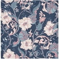 thumbnail image 1 of Coolnut Flower Pattern Cloth Napkins Set of 1,Reusable Washable Polyester Dinner Table Napkins for Kitchen,Dining,Restaurant,Party Decoration, 1 of 7