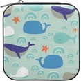thumbnail image 1 of Coolnut Funny Cartoon Whale Personalized Ladies Jewelry Box, Travel Jewelry Box, Ladies Small Jewelry Box, Ring, Necklace, Earring, Jewelry Storage Women Gifts, 1 of 7