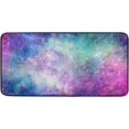 thumbnail image 1 of Coolnut Galaxy Kitchen Rug, Anti Fatigue Kitchen Floor Mat, Non Slip Waterproof Long Standing Kitchen Mat, 39" x 20", 1 of 7