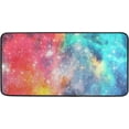 thumbnail image 1 of Coolnut Galaxy Kitchen Rug, Anti Fatigue Kitchen Floor Mat, Non Slip Waterproof Long Standing Kitchen Mat, 39" x 20", 1 of 7