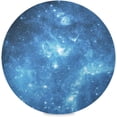 thumbnail image 1 of Coolnut Galaxy Round Placemats Set of 1 Table Mats for Kitchen Washable Non-Slip Place Mats Heat Resistant Place Mats for Kitchen Dining Table Home Decor, 1 of 7