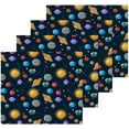 thumbnail image 1 of Coolnut Galaxy Space Planets Washcloths Towels, Highly Absorbent and Soft Cotton Face Cloths, 2 Pack Quick Dry Wash Cloths - 12 X 12 Inches Washcloth Gift, 1 of 7