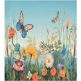 thumbnail image 1 of Coolnut Garden Wildflower Dishwasher Magnet Cover, Anti-Scratch Magnetic Stickers for Fridge Dishwasher Panel, Home Kitchen Personalized 20 x 26 Inch Home Decor, 1 of 5