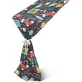 thumbnail image 1 of Coolnut Gift Party Yarn Square Table Runner, Kitchen Table Matching for Daily and Holiday Seasonal Indoor or Outdoor Party (18X108). House Decor, 1 of 7