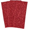 thumbnail image 1 of Coolnut Glitter Texture Kitchen Dish Towels Set of 4,Dishcloths,Absorbent Soft Towels Hand Towels, Tea Towels,18" x 28", 1 of 6