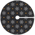 thumbnail image 1 of Coolnut Halloween Christmas Tree Skirt Halloween Tree Skirt, for Holiday Party Home Christmas Day Ornaments36", 1 of 6