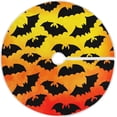thumbnail image 1 of Coolnut Halloween Christmas Tree Skirt Halloween Tree Skirt, for Holiday Party Home Christmas Day Ornaments48", 1 of 6